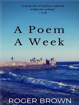 cover image of A Poem a Week